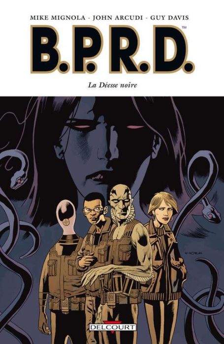 Emprunter BPRD Tome 10 : La Déesse Noire livre