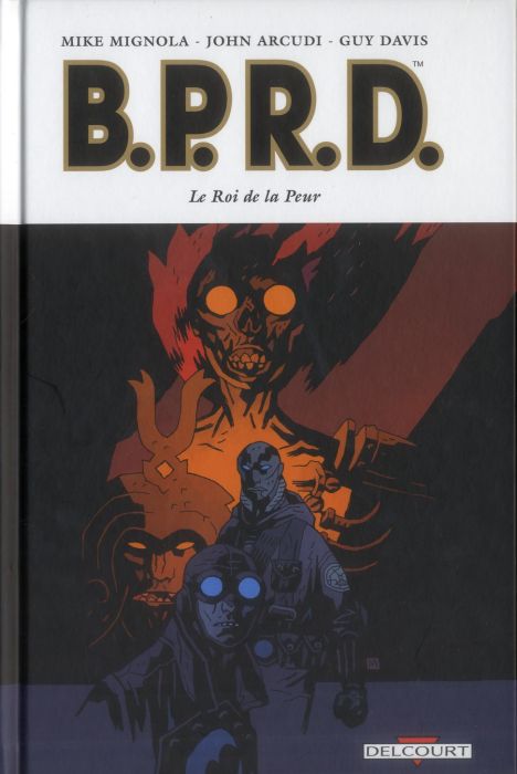 Emprunter BPRD Tome 11 : Le roi de la peur livre