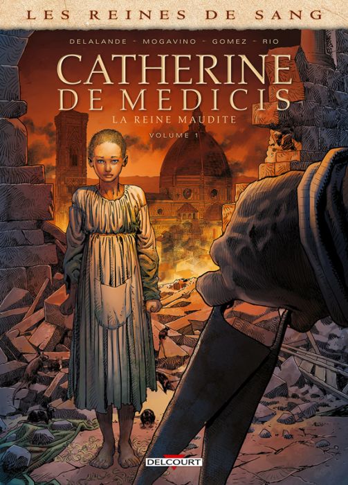 Emprunter Les reines de sang : Catherine de Médicis, la Reine maudite. Tome 1 livre