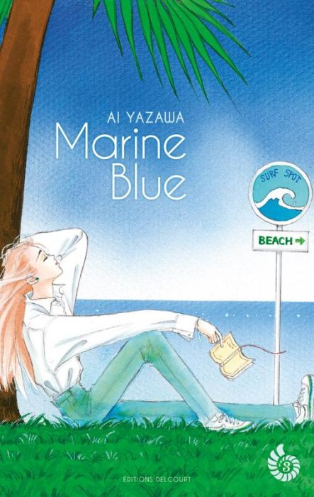 Emprunter Marine Blue Tome 3 livre