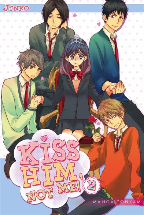 Emprunter KISS HIM, NOT ME ! TOME 2 livre