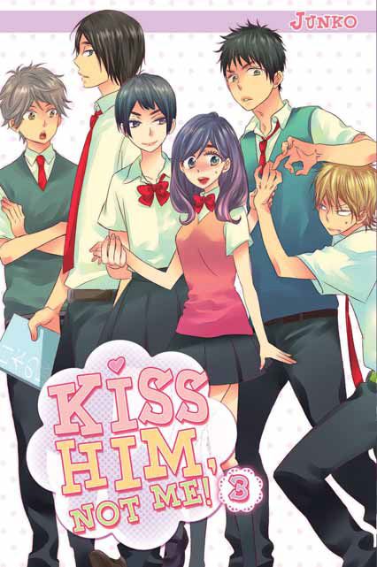 Emprunter Kiss him, not me ! Tome 3 livre