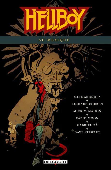 Emprunter Hellboy Tome 15 : Hellboy au Mexique livre