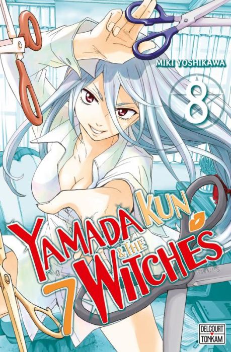 Emprunter Yamada Kun & the 7 Witches Tome 8 livre