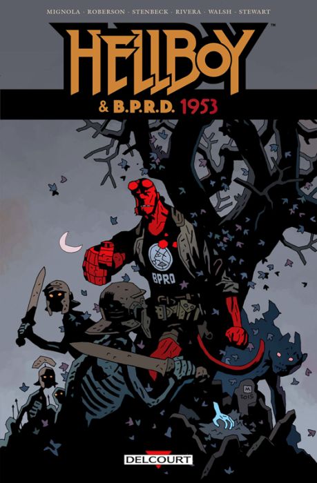 Emprunter Hellboy & B.P.R.D. Tome 2 : 1953 livre