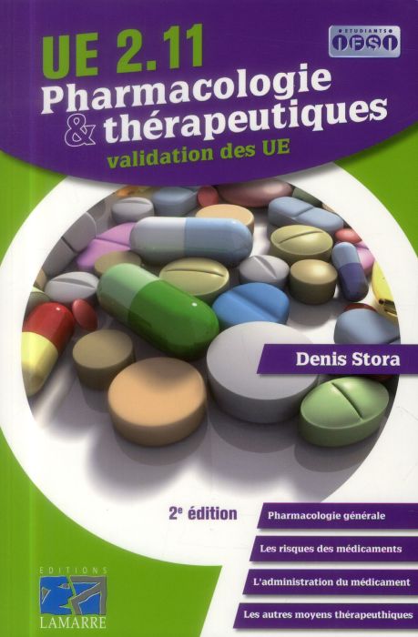 Emprunter PHARMACOLOGIE ET THERAPEUTIQUE 2E ED livre