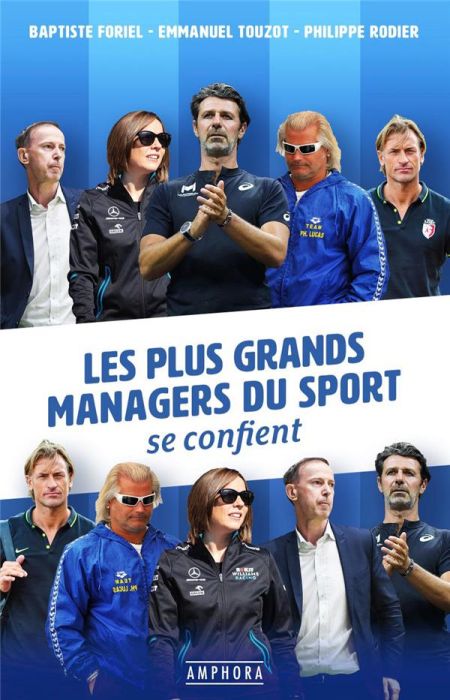 Emprunter Les plus grands managers du sport se confient livre