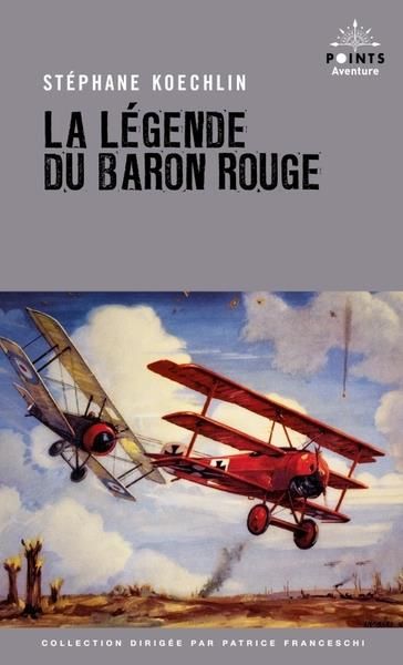 Emprunter La légende du baron rouge livre