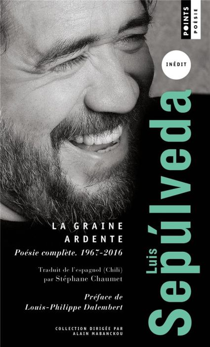 Emprunter La graine ardente. Poésie complète (1967-2016) livre