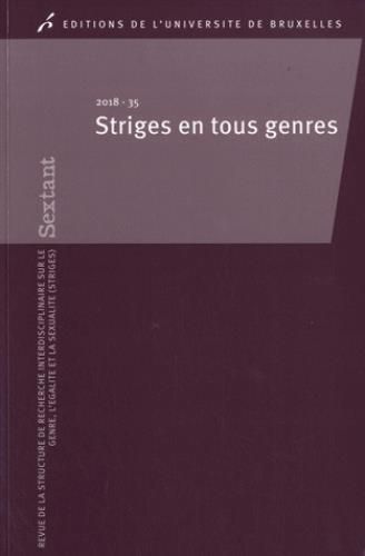 Emprunter Sextant N° 35/2018 : Striges en tous genres livre