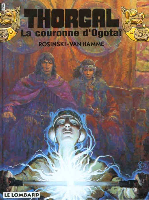 Emprunter Thorgal Tome 21 : La Couronne d'Ogotaï livre