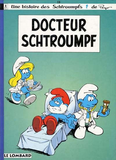 Emprunter Les Schtroumpfs Tome 18 : Docteur Schtroumpf livre