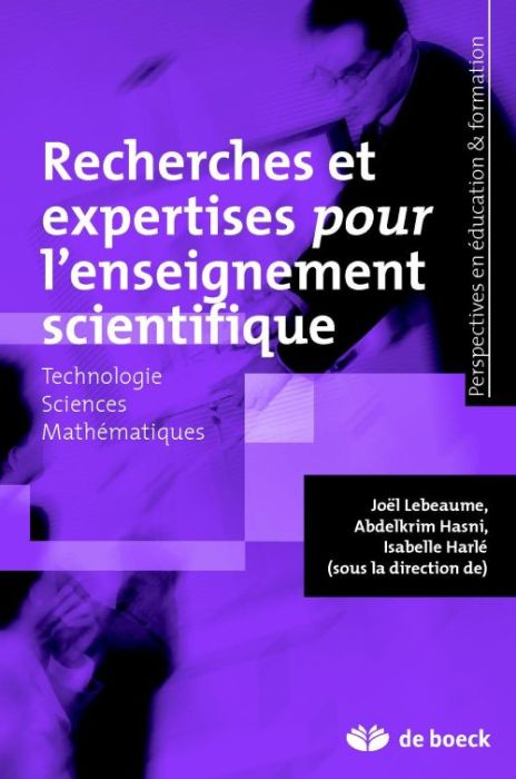 Emprunter Recherches et expertises pour l'enseignement scientifique livre