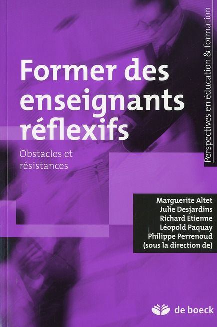 Emprunter Former des enseignants réflexifs. Obstacles et résistances livre