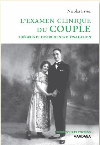 Emprunter L'examen clinique du couple. Théories et instruments d'évaluation livre