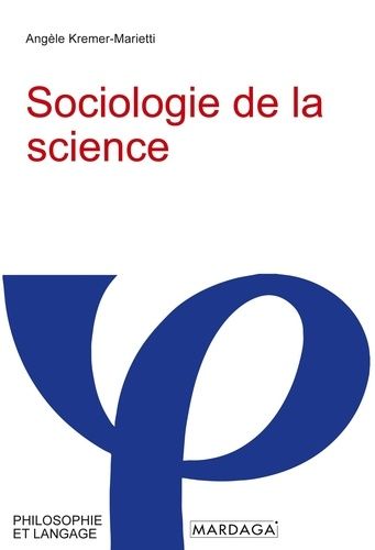 Emprunter Sociologie de la science livre