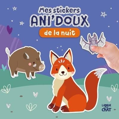 Emprunter Mes stickers Ani'doux de la nuit livre