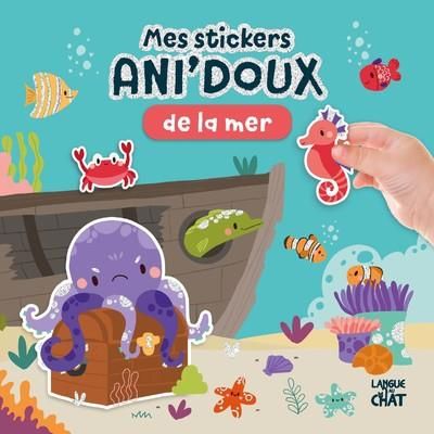 Emprunter Mes stickers Ani'doux de la mer livre