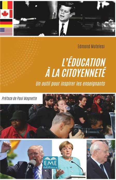 Emprunter L’éducation à la citoyenneté livre