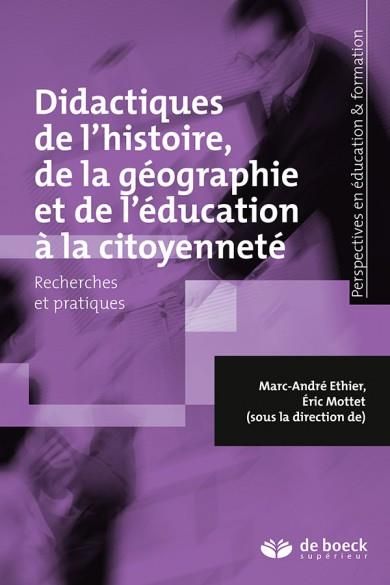 Emprunter Didactiques de l'histoire, de la géographie et de l'éducation à la citoyenneté livre