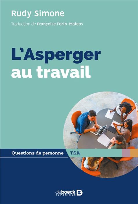 Emprunter L'Asperger au travail livre