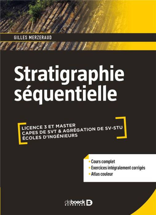 Emprunter Stratigraphie séquentielle livre