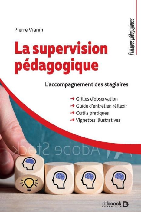 Emprunter La supervision pédagogique. L'accompagnement des stagiaires livre