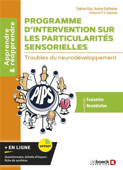 Emprunter Programme d’intervention sur les particularités sensorielles. Troubles du neurodéveloppement livre