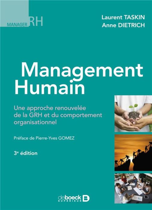 Emprunter Management humain. Une approche renouvelée de la GRH et du comportement organisationnel livre