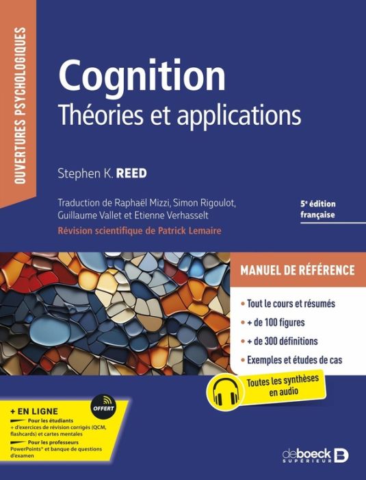 Emprunter Cognition. Théories et applications. 5e édition livre