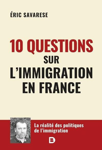 Emprunter 10 questions sur l’immigration en France livre