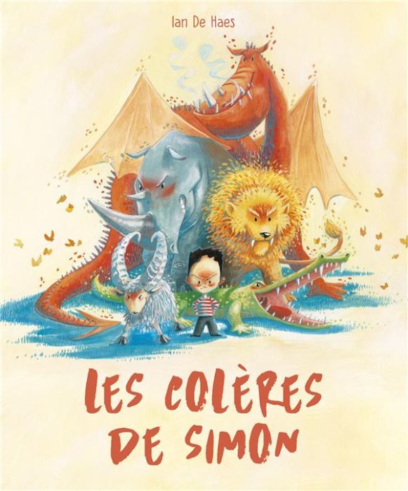 Emprunter Les colères de Simon livre