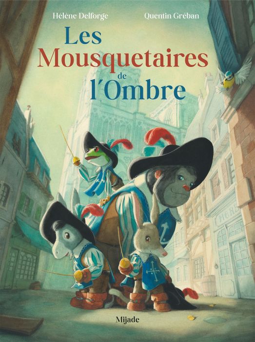 Emprunter Les Mousquetaires de l'Ombre livre