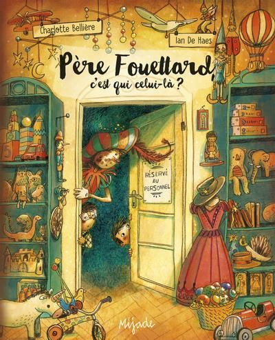 Emprunter Père Fouettard, c'est qui celui-là ? livre