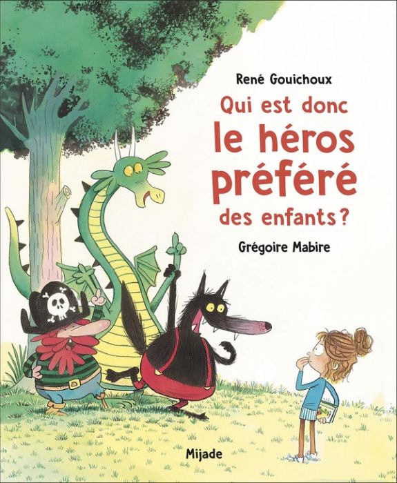 Emprunter Qui est donc le héros préféré des enfants ? livre