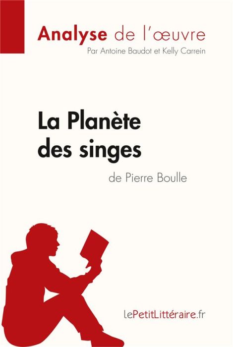 Emprunter Fiche de lecture : La Planète des singes de Pierre Boulle livre