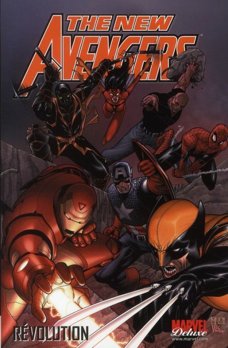 Emprunter The New Avengers Tome 3 : Révolution livre