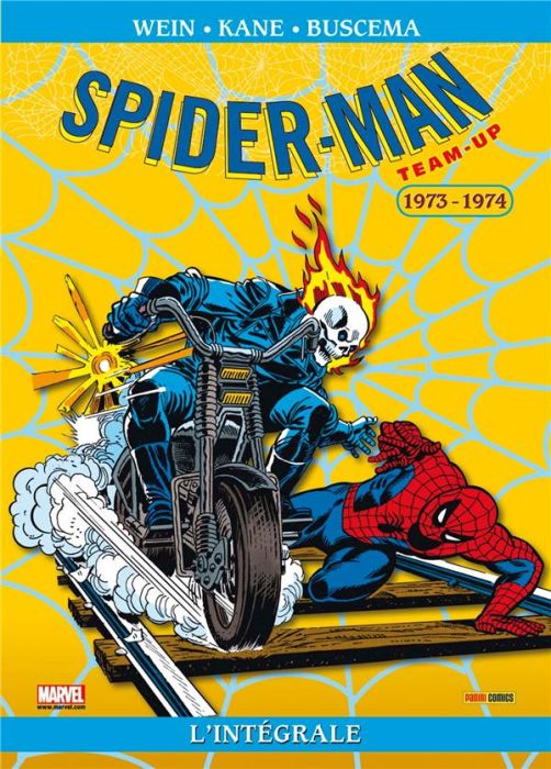 Emprunter Spider-Man l'Intégrale : 1973-1974 livre