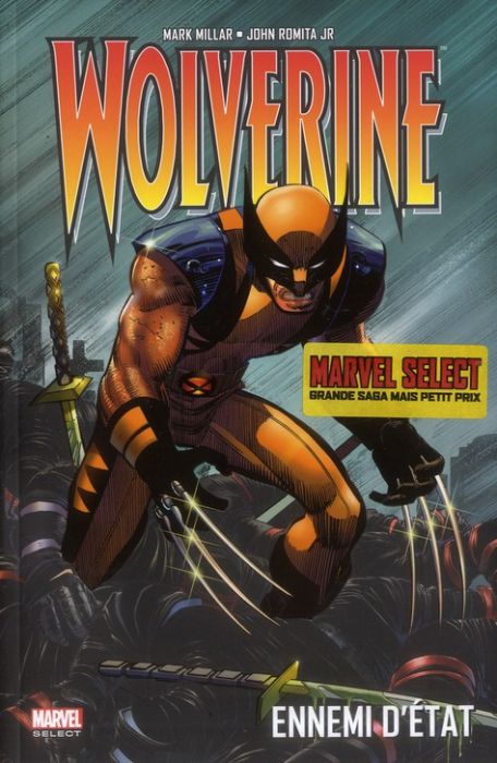 Emprunter Wolverine : Ennemi d'état livre