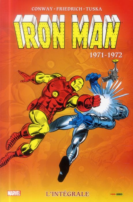 Emprunter Iron Man l'Intégrale Tome 7 : 1971-1972 livre