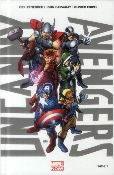 Emprunter Uncanny Avengers Tome 1 livre