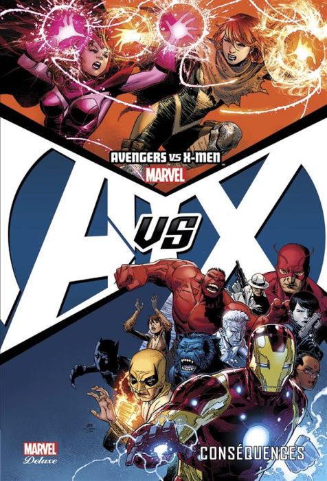 Emprunter Avengers vs X-Men Tome 2 : Conséquences livre