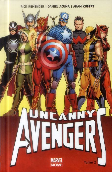 Emprunter Uncanny Avengers Tome 2 livre