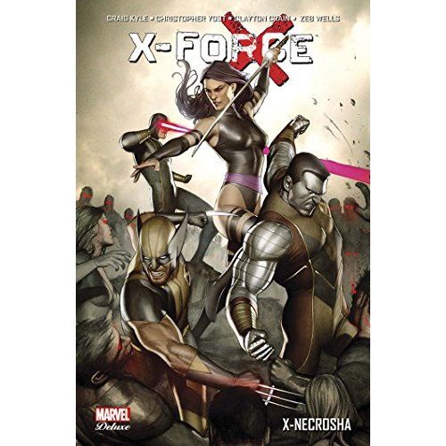 Emprunter X-Force : X-Necrosha livre