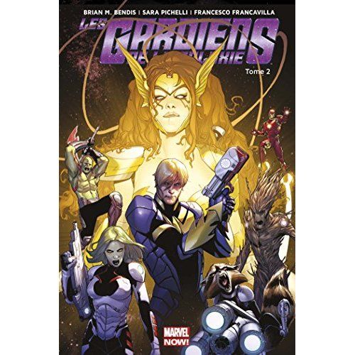 Emprunter LES GARDIENS DE LA GALAXIE MARVEL NOW T02 livre