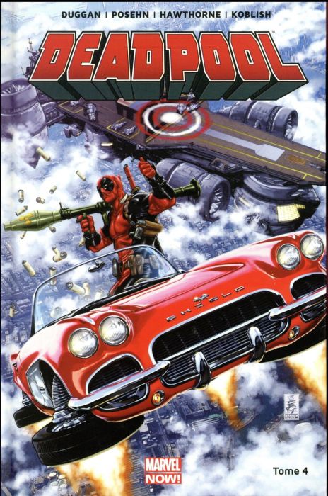 Emprunter Deadpool Tome 4 livre