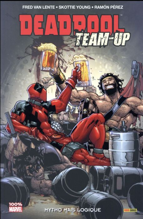 Emprunter Deadpool Team-up Tome 3 : Mytho mais logique livre