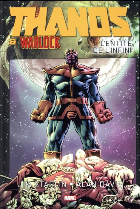 Emprunter Thanos & Warlock. L'entité de l'infini livre