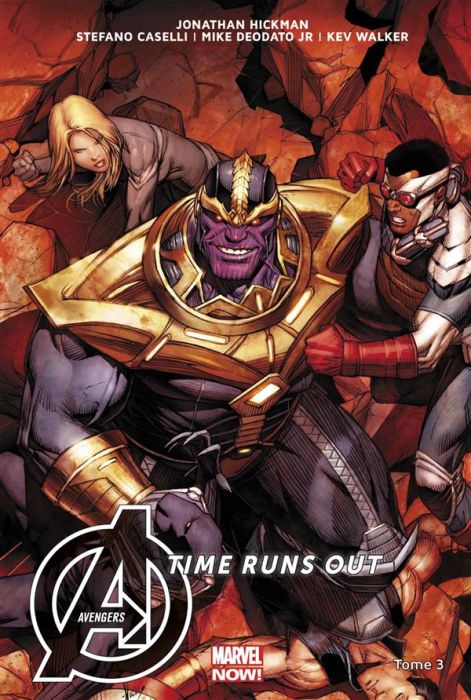 Emprunter Avengers Time Runs Out Tome 3 : Beyonders livre