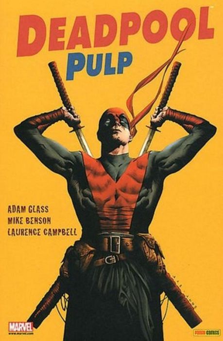 Emprunter Deadpool Pulp livre